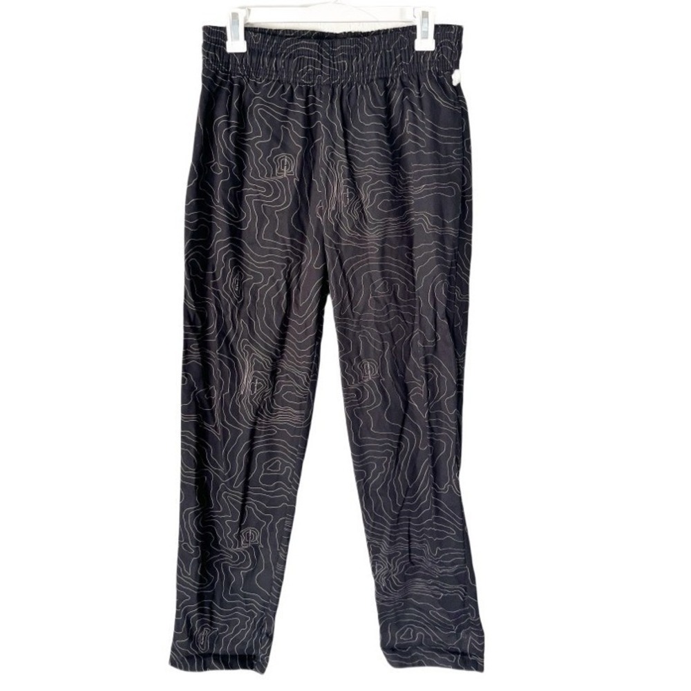 Cookman Good Chef Topography Map 100% Cotton Pants Size Medium